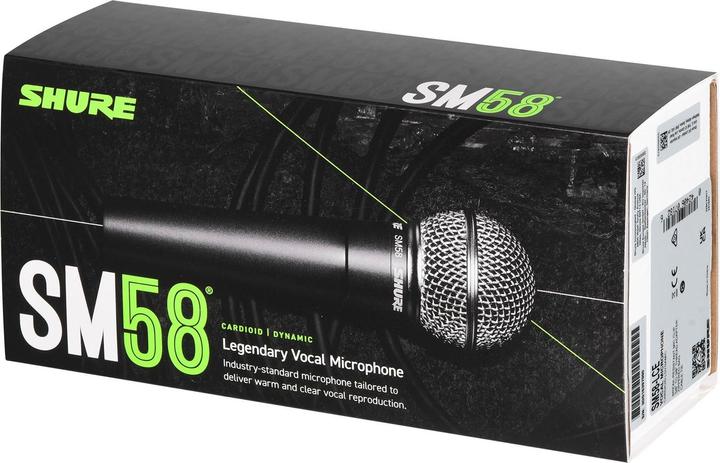 Immagine prodotto Shure Sm58 Lce