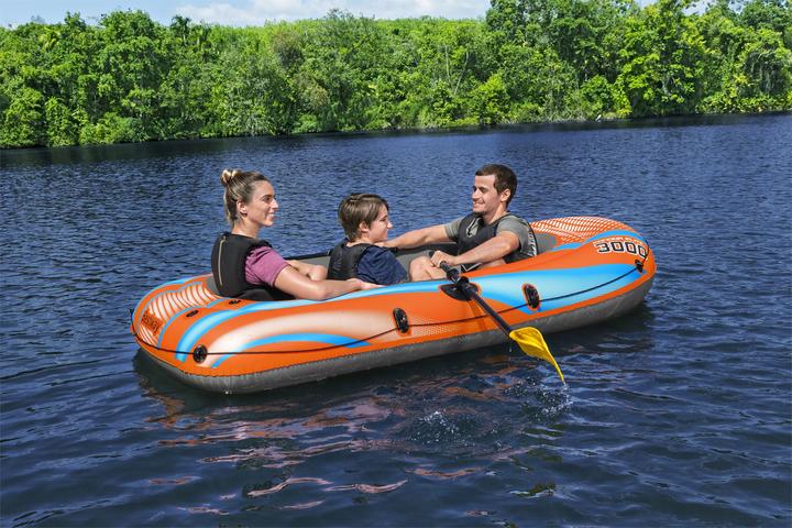 Image du produit Bestway Kit bateau gonflable Kondor Elite™ 3000 2,46 m x 1,22 cm (246 cm, 3 pers.)