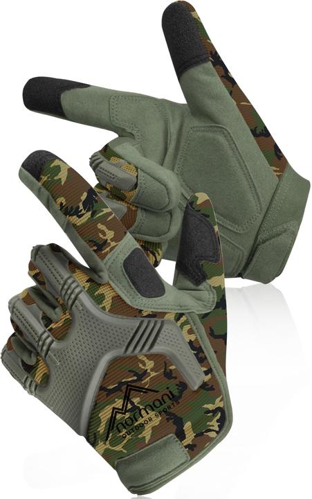 Produktbild Normani Fingerhandschuhe ARMY GLOVES Specialist (L)
