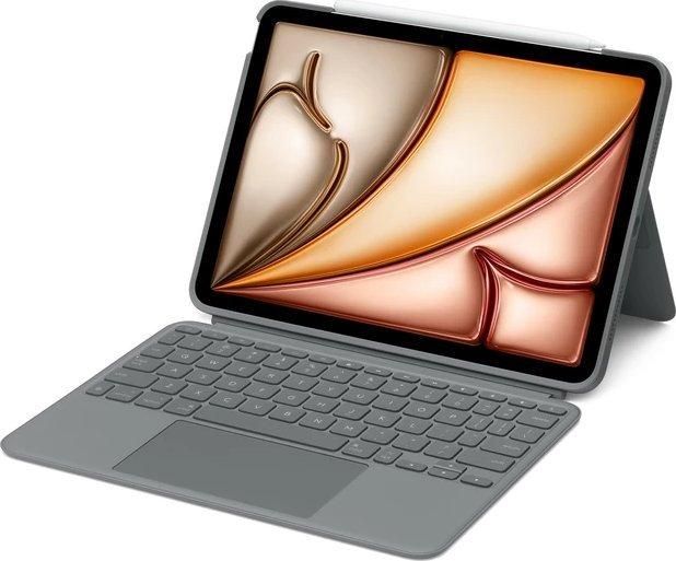 Immagine prodotto Logitech Combo Touch (Ing. Int., iPad Air 11 2024 (M2), iPad Air 10.9 (2022))