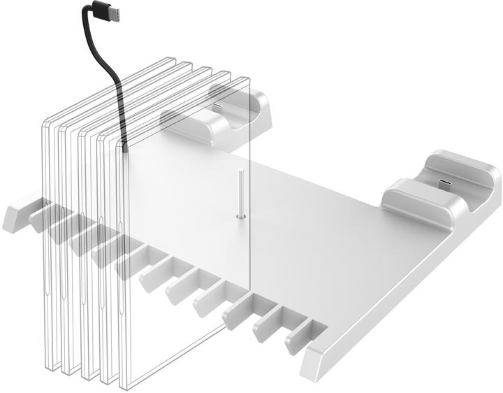 Productafbeelding Bigben Charging Station PS5/PS5 Slim (PS5)