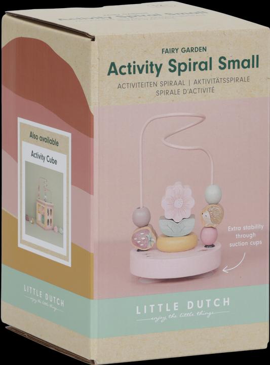 Actual product image Little Dutch Activity spiral flower Fairy Garden FSC small