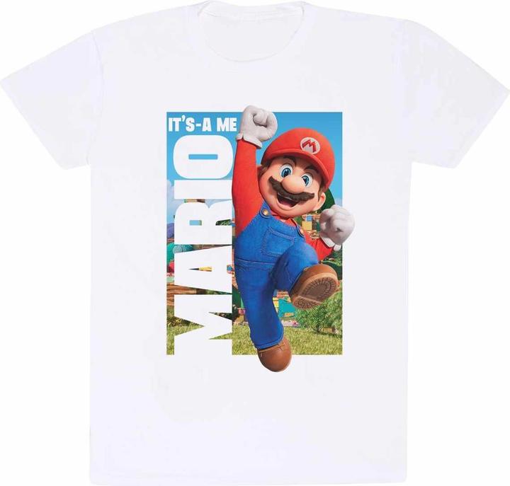 Universal Textiles Unisex Adult It's A Me Mario T-Shirt