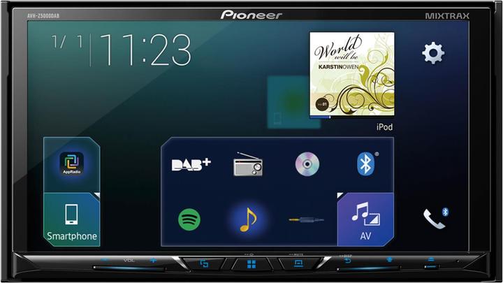 Pioneer AVH-Z5000DAB incl. DAB aerial (Apple Carplay)