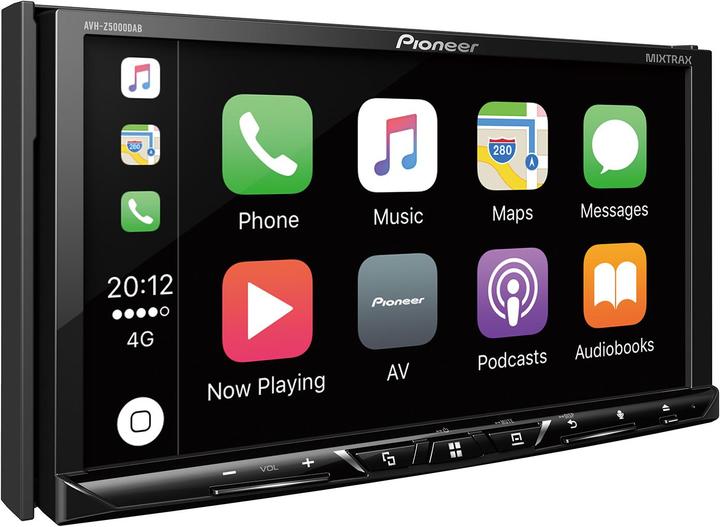 Actual product image Pioneer AVH-Z5000DAB incl. DAB aerial (Apple Carplay)