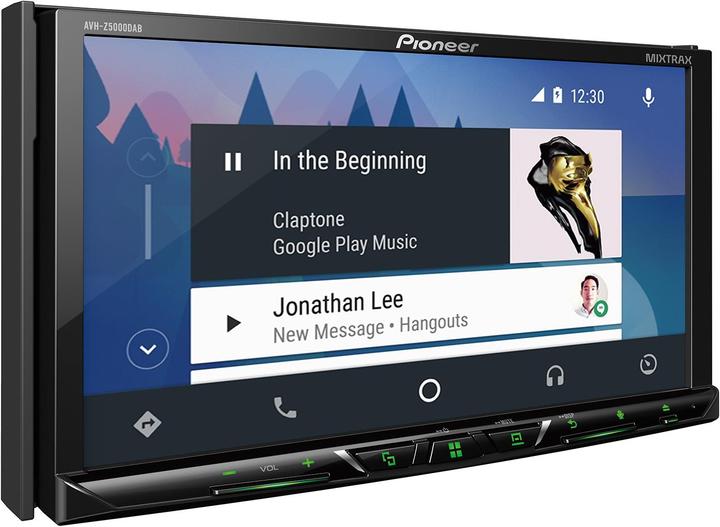 Actual product image Pioneer AVH-Z5000DAB incl. DAB aerial (Apple Carplay)