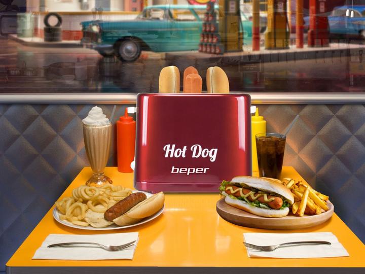 Image du produit Beper Hot Dog Maschine