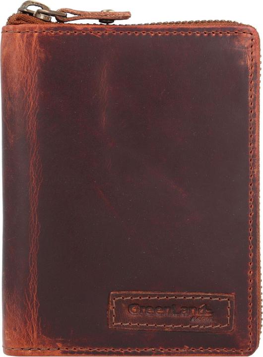 Produktbild Greenland Nature Soft & Safe Geldbörse RFID Leder 9 cm