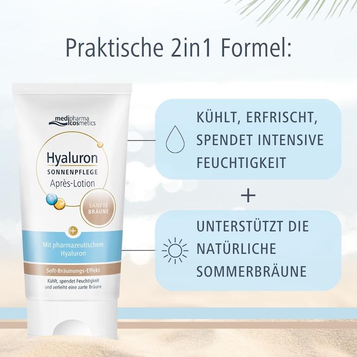 Produktbild Dr. Theiss Hyaluron Sonnenpf Apres Lo (Sonnencreme, 150 ml)