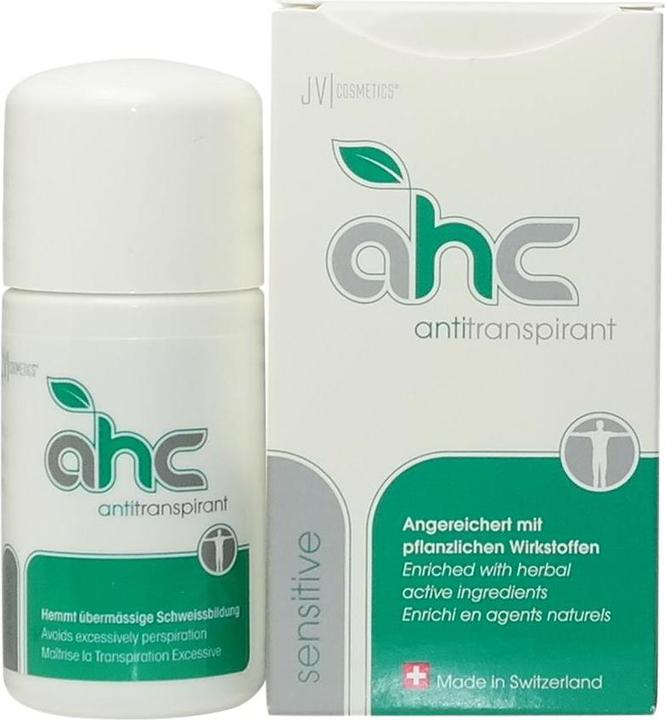 Produktbild JV Cosmetics AHC 20 Antiperspirant sensitive (Roll-on, 50 ml)