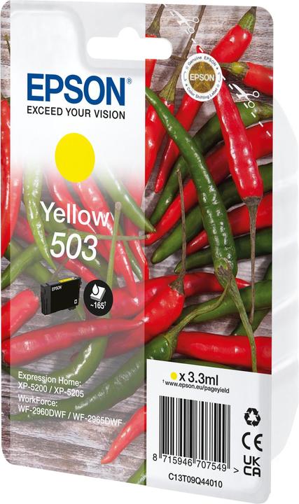 Immagine prodotto Epson 503 YL (Y)
