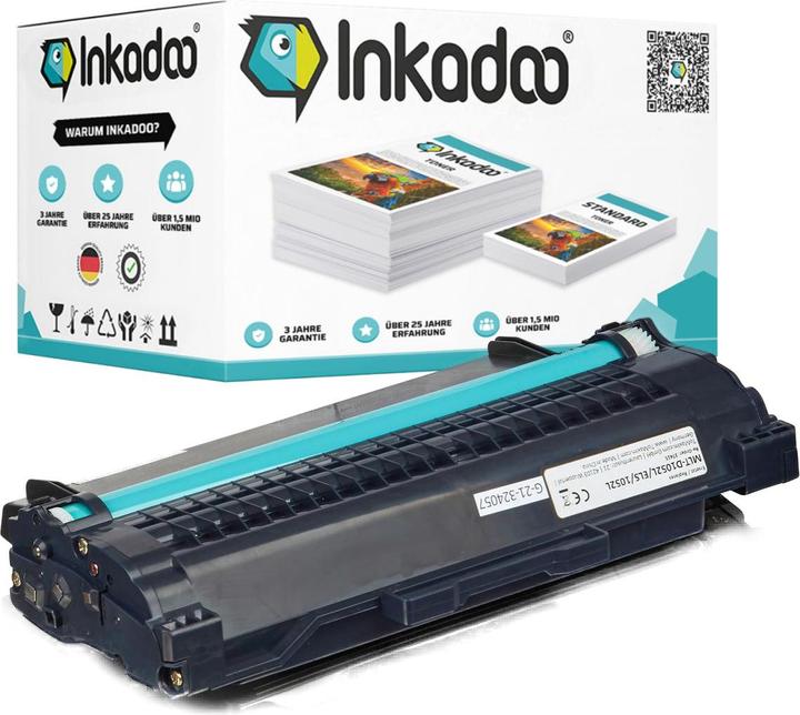 Immagine prodotto Inkadoo Toner Compatibile con il toner Samsung MLT-D1052L/ELS / 1052L, nero nero (FC)