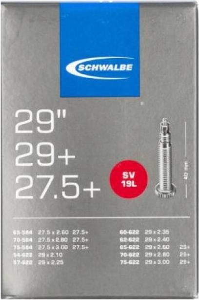 Immagine prodotto Schwalbe V 19L (Presta (SV), 28", 29", 27.5", 40 mm)