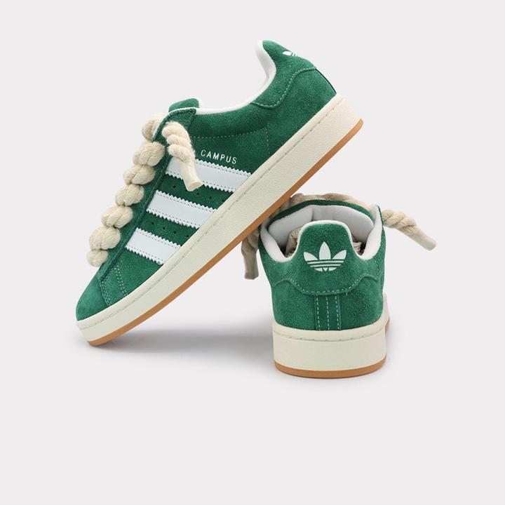 Immagine prodotto adidas Campus 00s Verde Scuro Bianco (38 2/3)