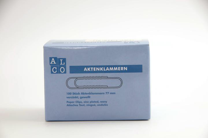 Produktbild Alco Aktenklammern (100 x)