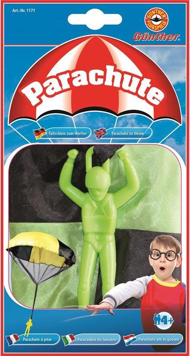 Produktbild Günther Flugspiele Freiflugmodell Parachute
