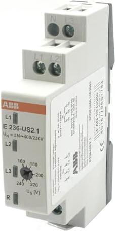 Produktbild ABB E236-US2.1 Unterspannungsrelais 2CDE165011R2001