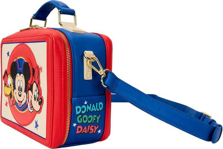 Produktbild Loungefly Disney by Umhängetasche Mickey & Friends Classic