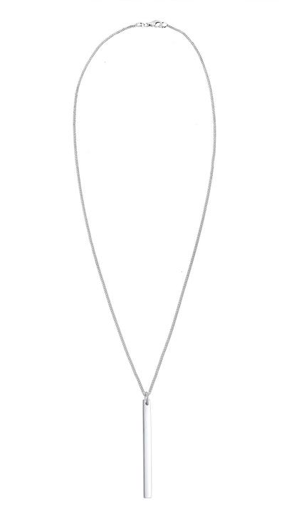 Actual product image Elli Rectangle, Geo (925 sterling silver, 45 - 55 cm)