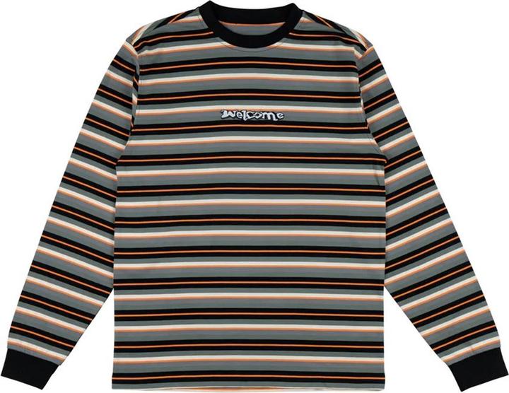Welcome Surf Stripe Yarn-Dyed L/S Knit