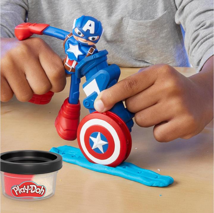 Actual product image Play-Doh Marvel Figures Assortment