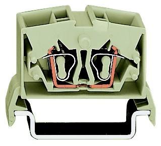 Actual product image Wago Feed-through terminal block 10 mm tension spring Assignment: L Grey 264-225 100 pcs (264-225)