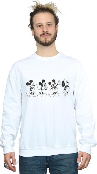 Produktbild Disney Mickey Mouse Four Emotions Sweatshirt (XXL)