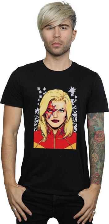 Actual product image Mens Captain Glam T-Shirt (4XL)