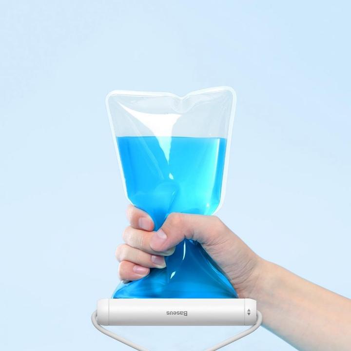 Image du produit Baseus Etui étanche pour téléphone à glissière blanc (FMYT000002) (LG G4 Pro)