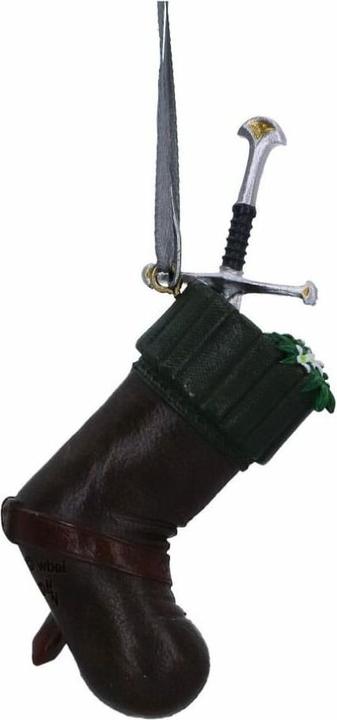 Produktbild Nemesis Now Le Seigneur des Anneaux décoration sapin Aragorn 8 cm