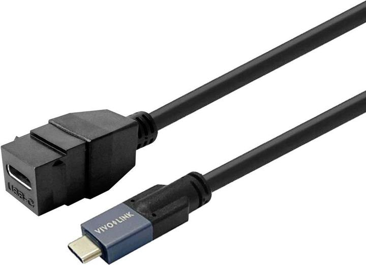 Vivolink USB-C male to female 1m (1 m, USB 3.2)