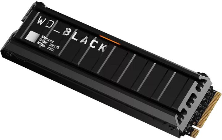 Image du produit WD Black SN8100 mit Heatsink (2000 Go, M.2 2280)