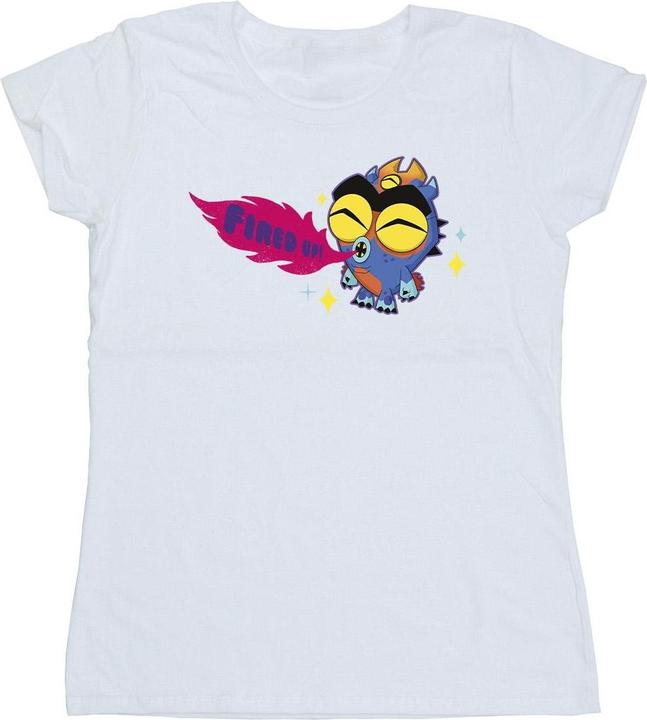 Produktbild Disney Big Hero 6 Baymax Fred Fired Up TShirt (M)