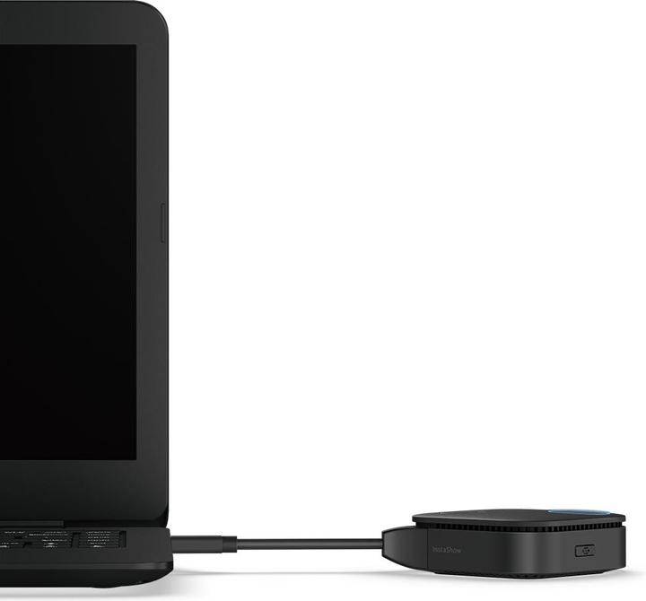 Actual product image BenQ VS20 InstaShow, Desktop, Nero, 800 x 600 (SVGA), 1280 x 1024 (SXGA), 1280 x 800 (WXGA), 1360 x (20 m, HDMI 2.0)