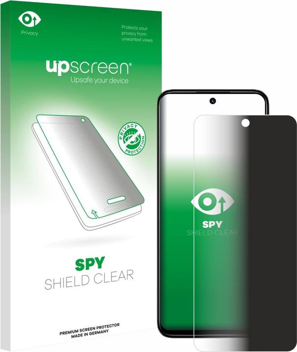 Actual product image upscreen Spy Shield Privacy Protector (1 Piece, Xiaomi Redmi 13)