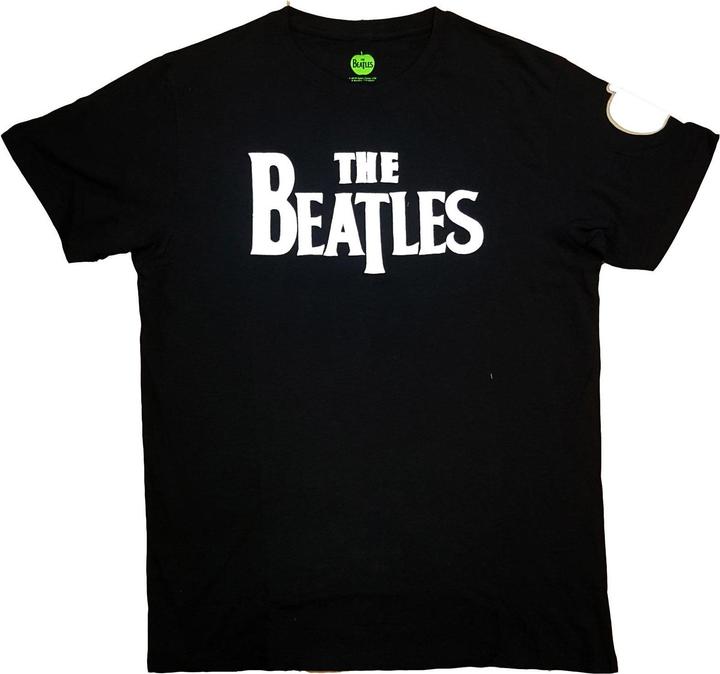 Actual product image Unisex Adult Drop T Logo T-Shirt (L)