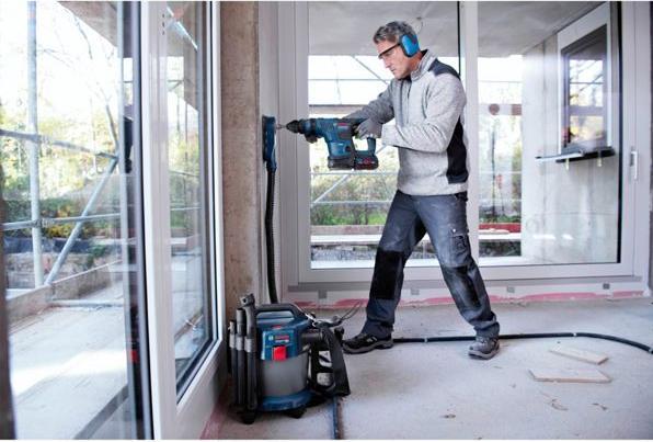 Actual product image Bosch Professional GBH 18V-34 CF (Rechargeable battery operated)