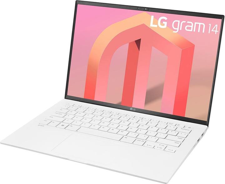 Actual product image LG Gram 14 (14", Intel Core i5-1240P, 16 GB, 512 GB, DE)