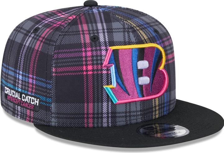 Immagine prodotto New Era Cappellino Cincinnati Bengals Crucial Catch 9Fifty Snapback (Taglia unica)