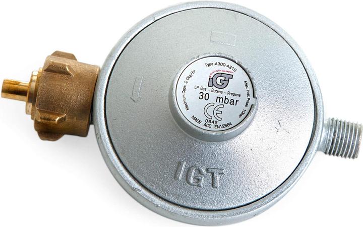 Actual product image All'Grill Pressure reducer 30 mbar