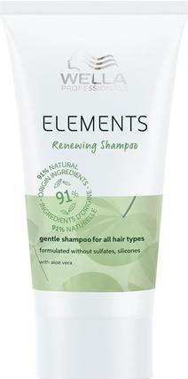 Actual product image Wella Elements Renewing Shampoo (50 ml, Liquid shampoo)