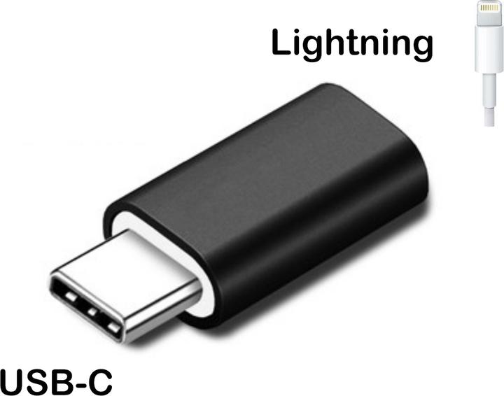 Produktbild Ueli Express Lightning auf USB-C Adapter (Lightning, USB Typ C)
