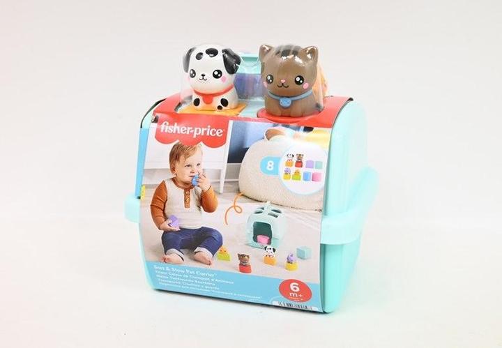 Actual product image Fisher-Price My animal friends building blocks