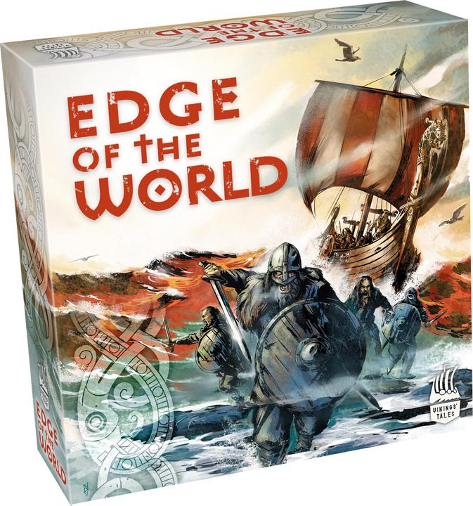 Produktbild Tactic Viking's Tales: Edge of the World (58982) (Deutsch, Finnisch, Russisch, Polnisch, Englisch, Estnisch, Norwegisch, Schwedisch, Niederländisch, Ukrainisch)