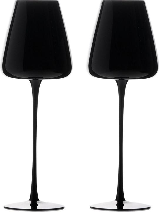 Produktbild Intirilife Wein Glas Set für Rotwein Weisswein (50 cl, 2 Gläser, Rotweingläser, Weissweingläser)