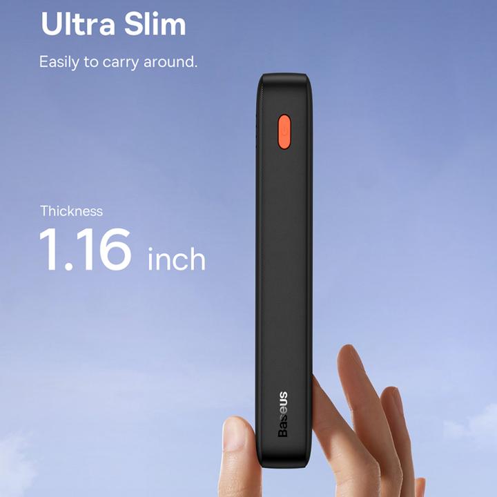 Immagine prodotto Baseus Airpow (20000 mAh, 20 W, 74 Wh)