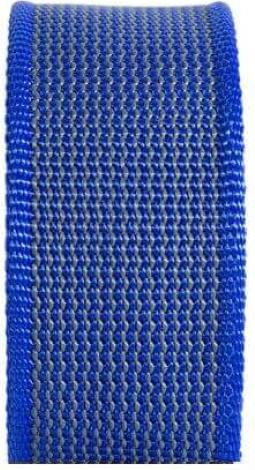 Image du produit Julius-K9 Laisse caoutchoutée avec boucle Bleu - Gris Taille 3 (3, Chien, Général)
