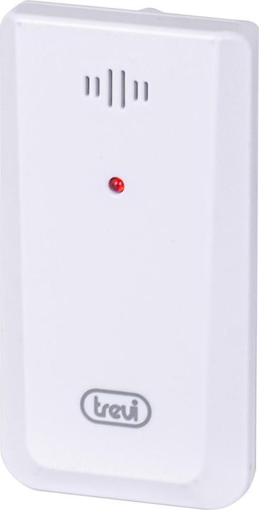Actual product image Trevi Weather station with large LCD colour display, touch controls, radio-controlled 12/24, barometer