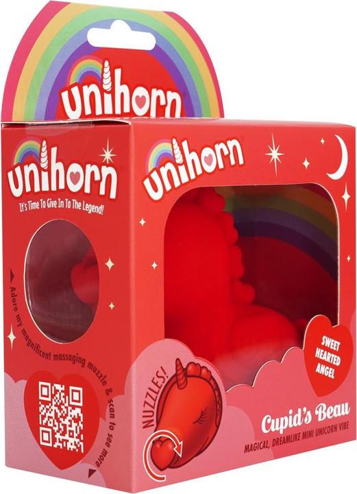 Produktbild Unihorn Cupid's Beau Vibrator Rot