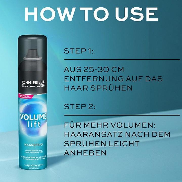 Actual product image John Frieda Luxurious Volume (250 ml)
